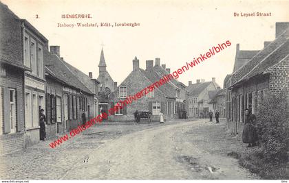 isenberghe - De Leysel Straat - Alveringem