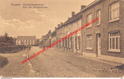 Leysele - Hondschootestraat - Rue de Hondschoote - Casino Estaminet - Leisele - Alveringem