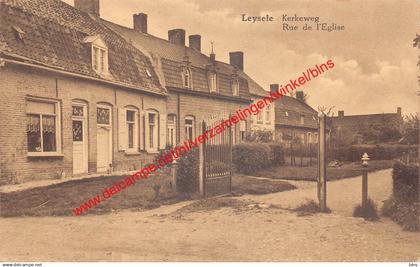 Leysele - Kerkeweg - Rue de l'Eglise - Leisele - Alveringem