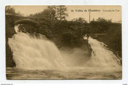 AK 019844 BELGIUM - Vallée de l'Amblève - Cascade de Coo