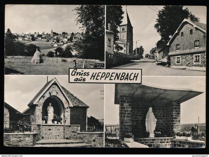 GRUSS AUS HEPPENBACH       2 SCANS