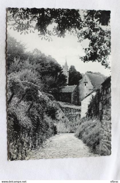 Cpm, Andenne sur Meuse, ruelle du vieil Andenne, Belgique