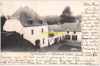 CPA  ANDERLUES  MOULIN DE LALUE