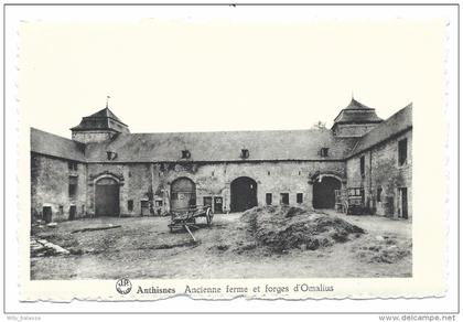 CPA - ANTHISNES - Ancienne ferme et forges d'Omalius   //