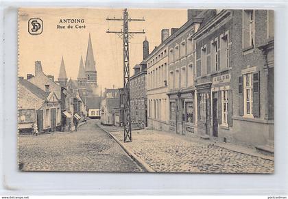 ANTOING (Hainaut) Rue du Curé - Estaminet Au Soleil du Midi - Ed. S. D.