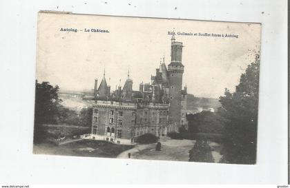 ANTOING LE CHATEAU 1907