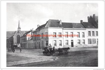 Hoek Turnhoutsebaan-Lakborslei - Deurne