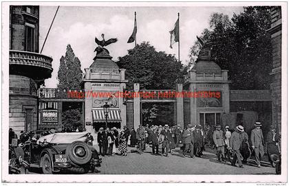 Ingang Zoo Antwerpen