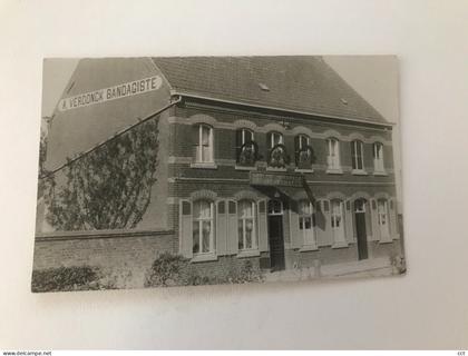 Anzegem   CARTE PHOTO   Adolphe Verdonck Bandagiste