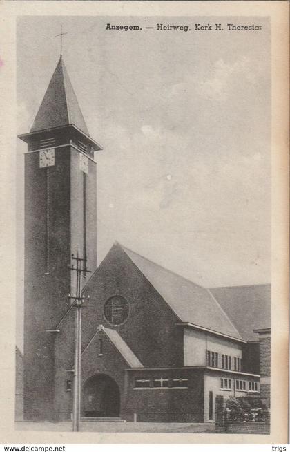 Anzegem - Heirweg, Kerk H. Theresia