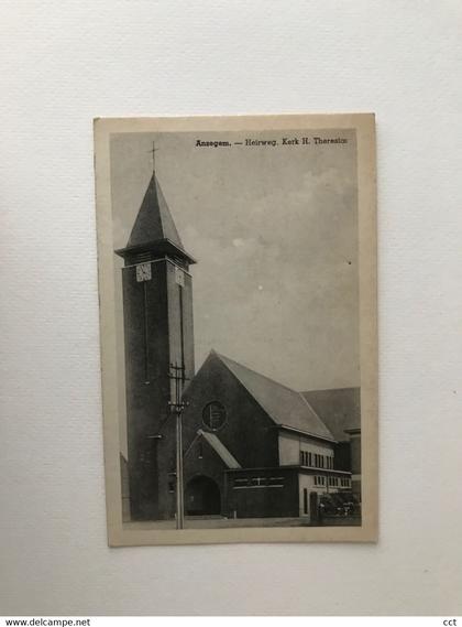 Anzegem   Heirweg Kerk H Theresias