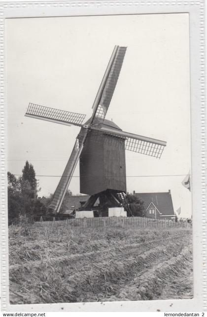 Anzegem. Landergemmolen. Windmolens van West-Vlaanderen. *