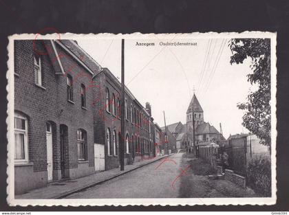 Anzegem - Oudstrijdersstraat - postkaart