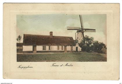 Ingoyghem  Ingooigem  Anzegem  Ferme et Moulin   MOLEN MOULIN