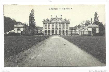 CPA - ARDOOIE - ARDOYE - Het kasteel - Château  //