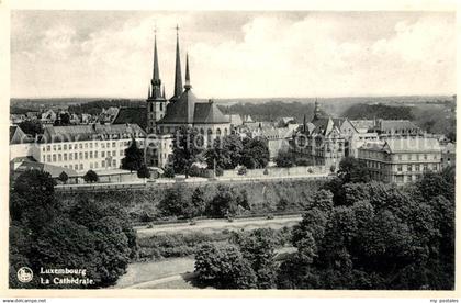 43190607 Luxembourg Luxembourg La Cathedrale