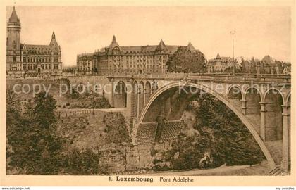 43193322 Luxembourg Luxembourg Pont Adolphe