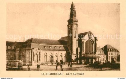 43193338 Luxembourg Luxembourg Gare Centrale