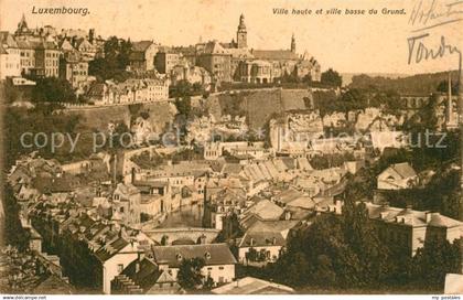 43193474 Luxembourg Luxembourg Ville haute et ville basse du Grund