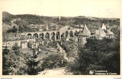 73292561 Luxembourg Luxembourg Pfaffenthal et Clausen Viaduc