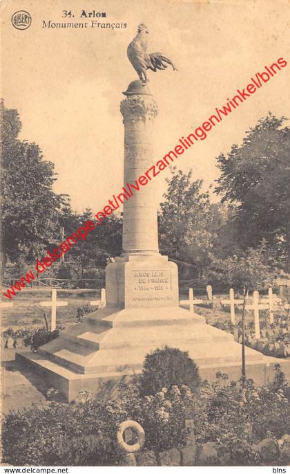 Monument Français - Arlon