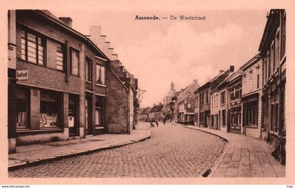 Assenede - de Weststraat