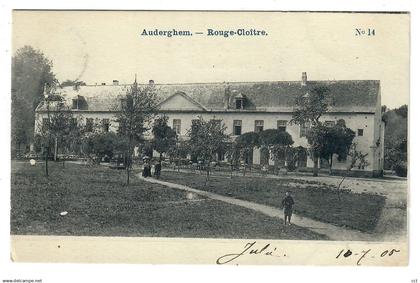 Auderghem  Oudergem  Bruxelles    Rouge-Cloître