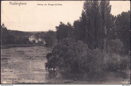 +++ CPA - AUDERGHEM - OUDERGEM - Etang de Rouge-Cloître  //