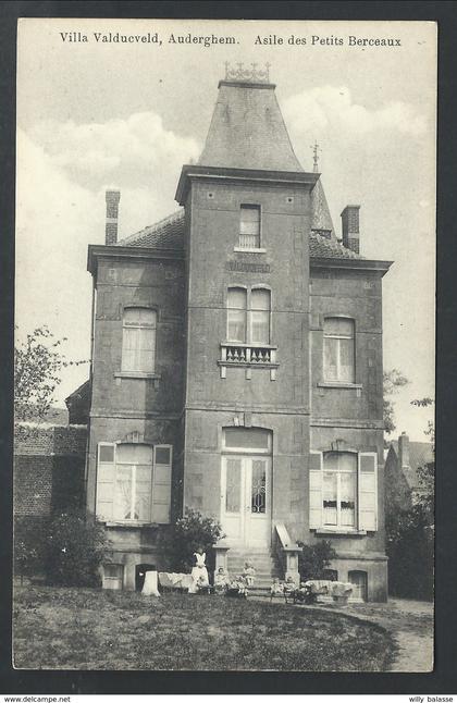 +++ CPA - AUDERGHEM - OUDERGEM - Villa Valducveld - Asile des Petits Berceaux  //