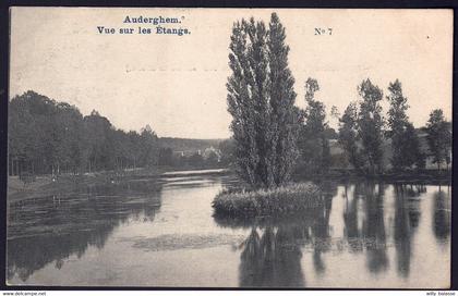 +++ CPA - AUDERGHEM - OUDERGEM - Vue sur les Etangs  //