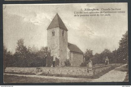 +++ CPA - OUDERGEM - AUDERGHEM - Chapelle Ste Anne   //