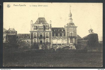 +++ CPA - AWAN - AYWAILLE - Le Château - Nels    //