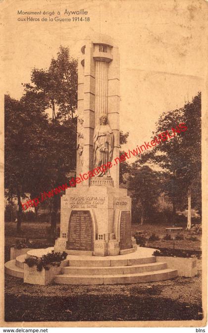 Le Monument aux Morts - Aywaille