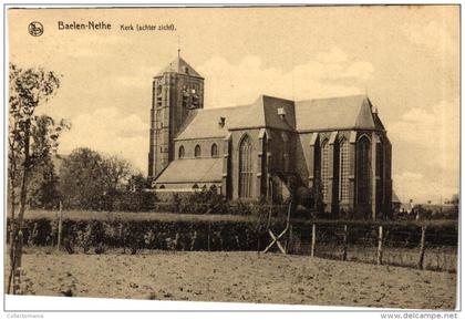 4 CP Balen Baelen -Wezel Kerk         Balen Baelen Nethe       Balen Baelen Hulse Pastorij &Kerk