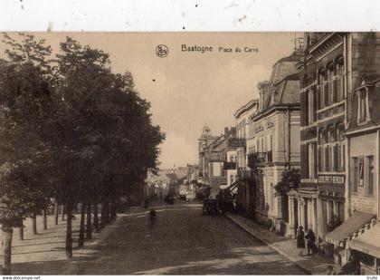 BASTOGNE PLACE DU CARRE