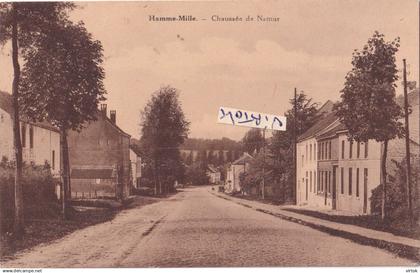 Hamme-Mille :  chaussée de Namur    :  edit .  Ad De Recker   DESAIX