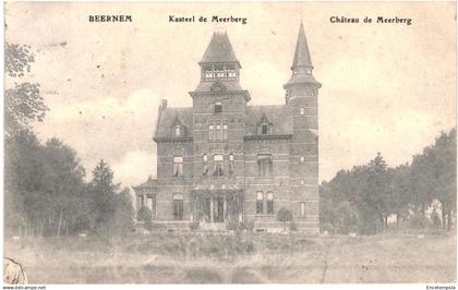 CPA Carte Postale   Belgique  Beernem Château de Meerberg 1925  VM87338ok