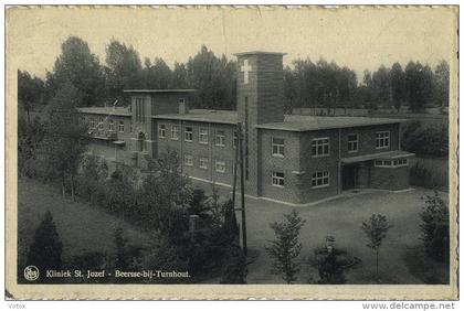 Beerse :  Kliniek St. Jozef     ( geschreven met zegel )