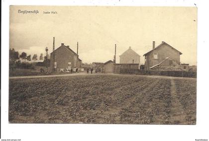 Begijnendijk - Statie Halt.