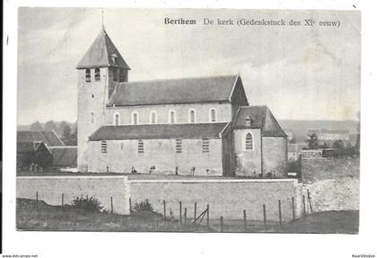 Bertem - De kerk.