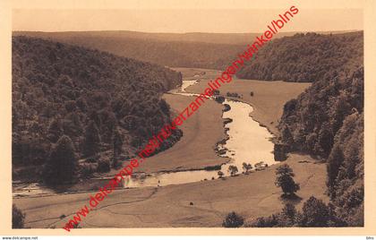 Vue sur la Semois - Auby-sur-Semois