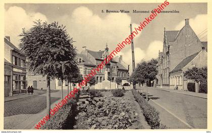 Monument der Gesneuvelden - Beveren-Waas