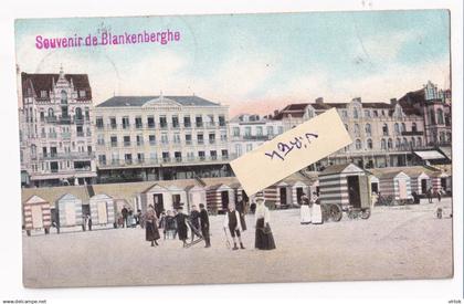 Blankenberge :  souvenir  (  1910  )