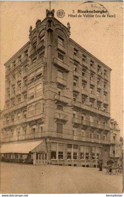 Blankenberghe - Hotel de Venise