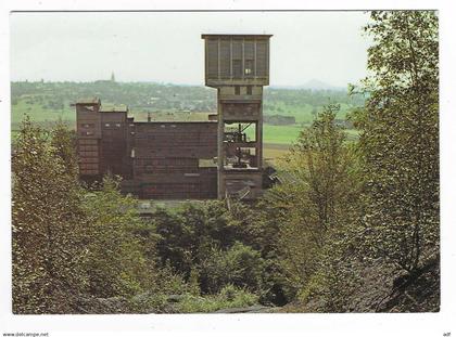 CP LI TRIMBLEU, BLEGNY - TREMBLEUR, LE CHARBONNAGE, DE STEENKOOLMIJN, BELGIQUE