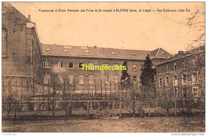 CPA  PENSIONNAT ET ECOLE NORMALE DES FILLES ST JOSEPH A BLEGNY