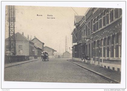 Boom  Statie - La Gare