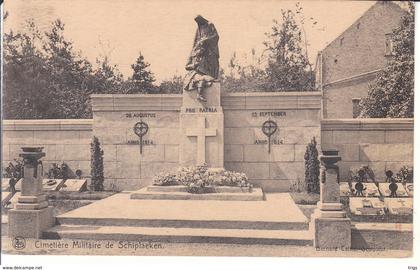 Schiplaeken - Cimetière Militaire