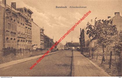 Akkerdonckstraat - Borsbeek