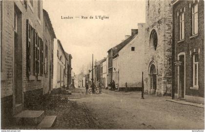 Landen - Rue de l Eglise